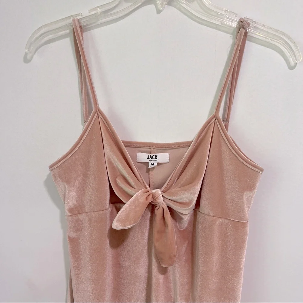 JACK by BB DAKOTA Velvet Mini Dress - Picture 4 of 12